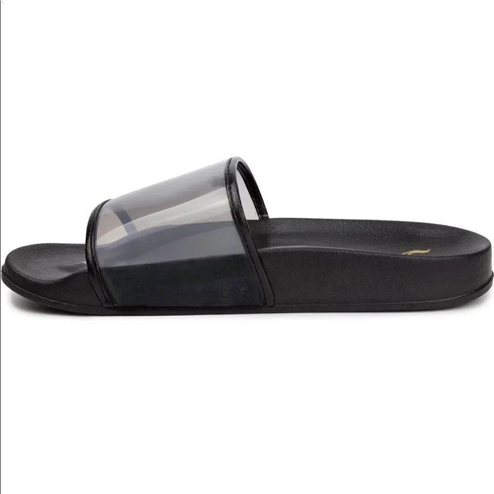Juicy Couture open toe slippers - Picture 3 of 7